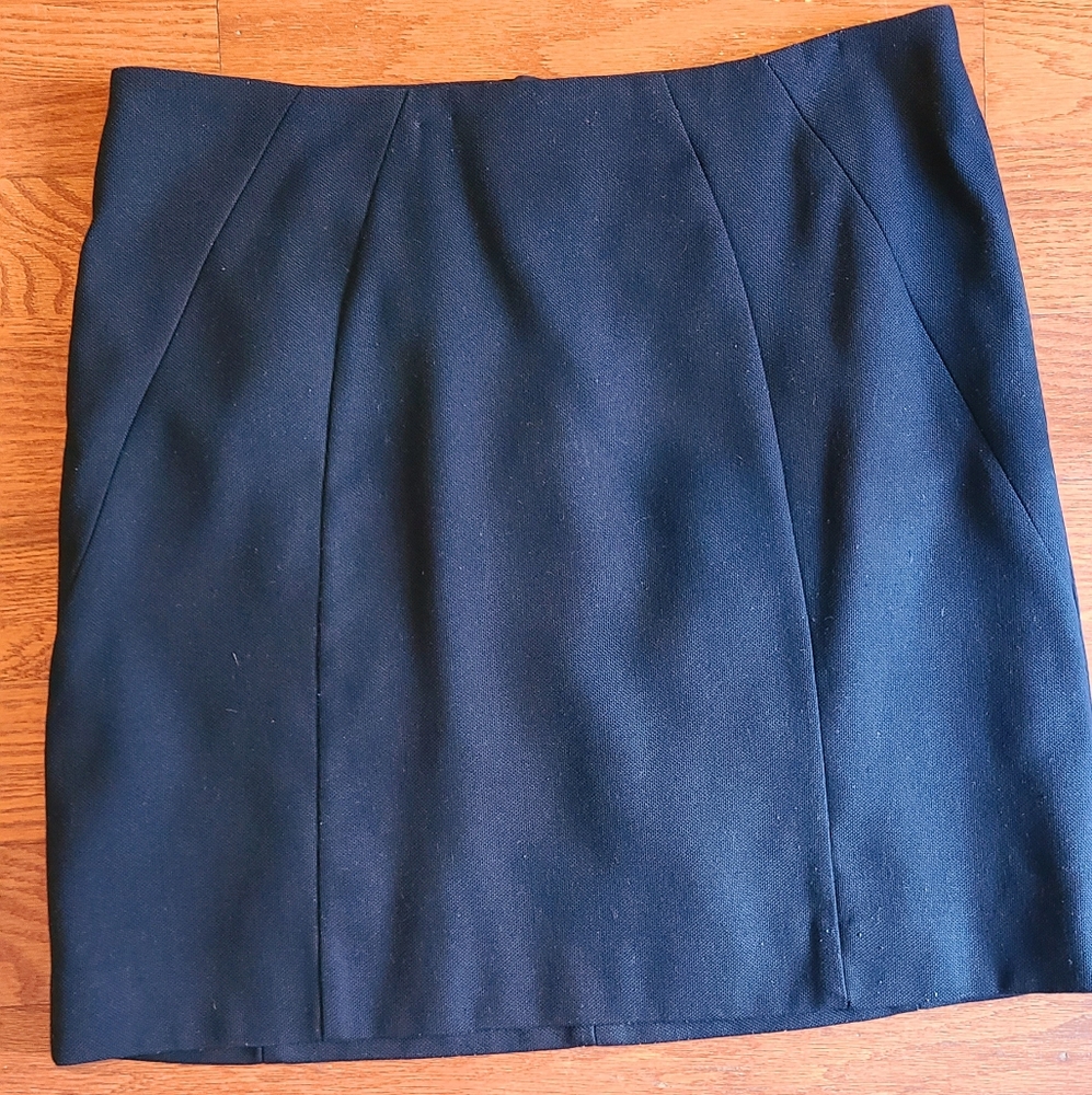 LOFT A Line Mini Skirt